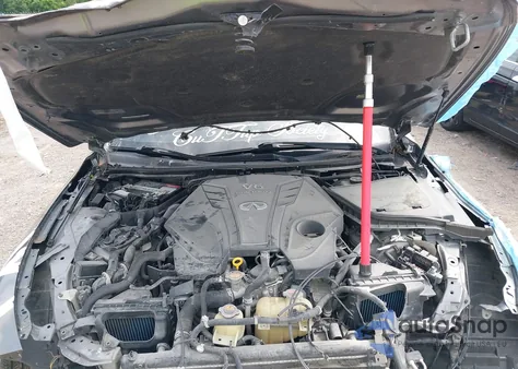 2020 Infiniti Q50 Luxe из США, поврежденный, VIN JN1EV7AP1LM207170